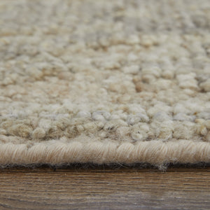 Feizy Rugs Grafton Hand-knotted Wool Rug - Luxurious Floral Design With Rich Afghan Heritage For Any Space Tan,Gray,Ivory Wool Gft69f8fbrn000f99