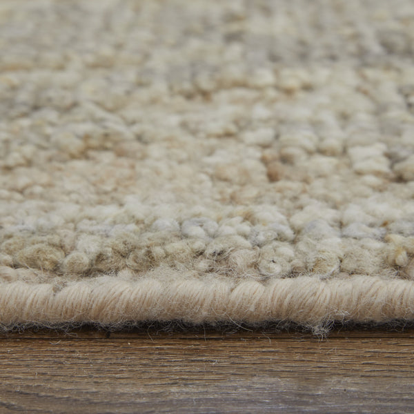 Feizy Rugs Grafton Hand-knotted Wool Rug - Luxurious Floral Design With Rich Afghan Heritage For Any Space Tan,Gray,Ivory Wool Gft69f8fbrn000f99