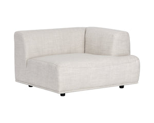 Sunpan Darren Modular Sectional - Creative and Stylish Seating Solution for Modern Living Spaces Today! Right Armchair - 42.5W x 38D x 26H