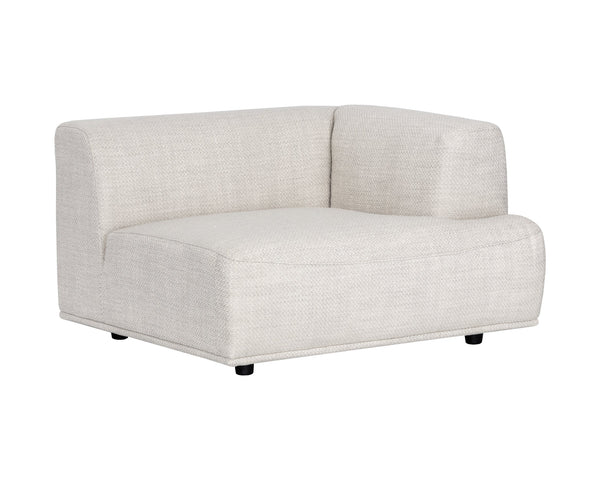Sunpan Darren Modular Sectional - Creative and Stylish Seating Solution for Modern Living Spaces Today! Right Armchair - 42.5W x 38D x 26H