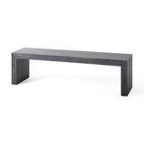 Christopher Knight Home® Noble House Acacia Wood Dining Bench, Black