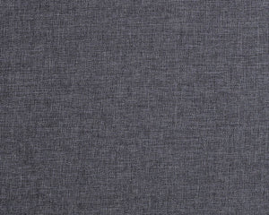 English Elm 1Pc Queen Size Upholstered Panel Bed With Button Tufted Headboard - Gray Fabric Bedroom Elegance B2741S00605