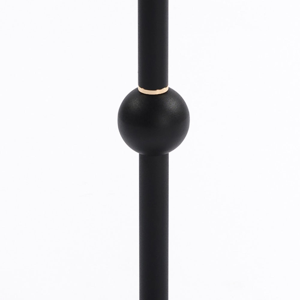 English Elm Vintage Metal Side Table - Elegant Accent For Small Spaces, Durable, Lightweight, And Versatile Use W2664P232847-GIGA