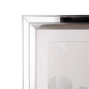 English Elm S/2 Kaiden Crystal Mirror Framed Wall Art - Striking Night & Day Design On Golden Background W2078P318309-GIGA