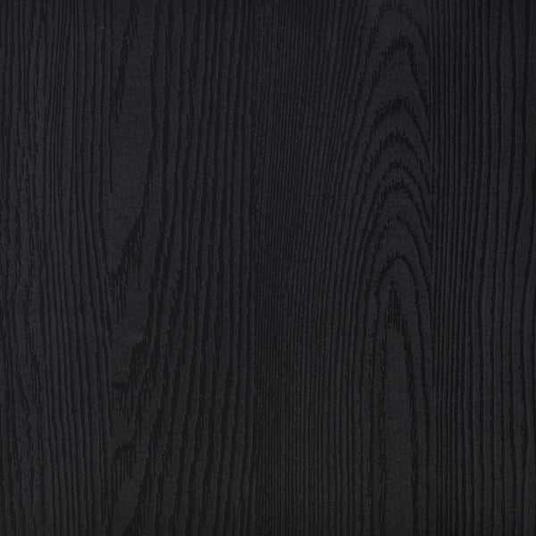 English Elm Sloat Slim Black 3-Shelf Media Tower with Cabinet — Vertical Entertainment Pier for Organized Living B062P375569