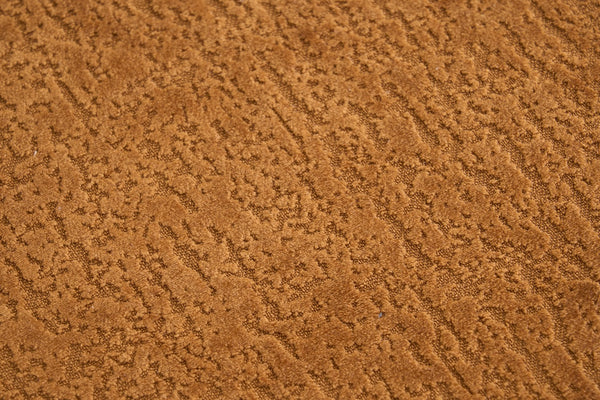 English Elm LY-029B Modern Convertible Chaise Sectional Sofa — Orange 3-Seater Modular L-Sofa, Plush Foam Comfort W2231S00026