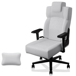 English Elm Bestoffice Ergonomic High Back Pu Leather Gaming Chair with Lumbar Support and Flip Arms W1739P327839