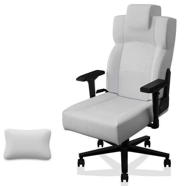 English Elm Bestoffice Ergonomic High Back Pu Leather Gaming Chair with Lumbar Support and Flip Arms W1739P327839