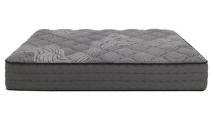 English Elm Balance Queen Hybrid Mattress Graphite Memory Foam Pocketed Coils Medium Feel B342P315699