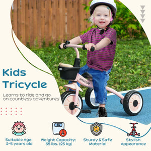 English Elm Aosom 6v Electric Toddler Atv Quad Ride on with Non-slip Grip and Durable Tires Pink W2225P217782