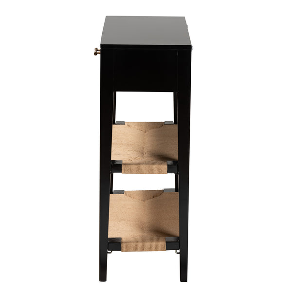 English Elm Hand-carved Suar Wood Sculptural Accent Table Artisan Openwork Design for Boho Interiors B2750P467651