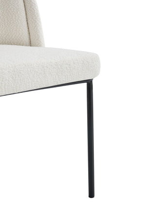 English Elm Set Set Of 2 Ergonomic Dining Chairs - Stylish, Comfortable Seating For Modern Dining Rooms & Kitchens W370P193933-GIGA