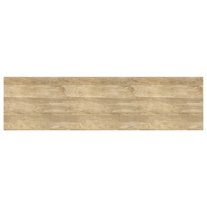 English Elm Lowry Natural Mango Wood Console Sofa Table with 3 Drawers, Industrial Metal Legs, 60" Long B136P203469