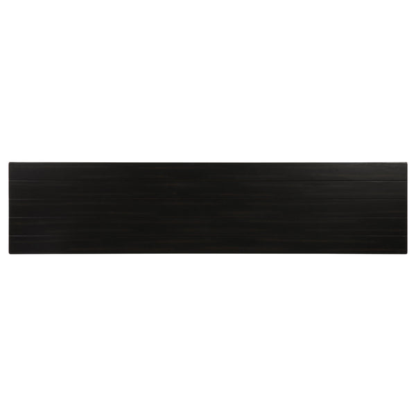 English Elm Sutter Mission Style Louvered Door Tv Stand Rustic Pine Console for Living Room B062P441044