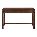 OSP Home Furnishings Baton Rouge Desk Brushed Walnut