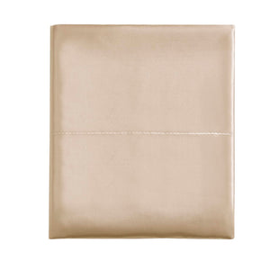 English Elm Satin Luxury Sheet Set Full - Silky Smooth, Lightweight, Easy Care Bedding For A Stylish Bedroom Retreat B035P294203-GIGA