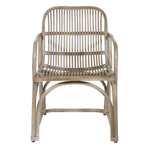 OSP Home Furnishings Hastings Chair Grey