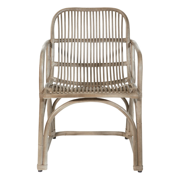 OSP Home Furnishings Hastings Chair Grey
