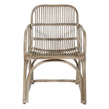 OSP Home Furnishings Hastings Chair Grey