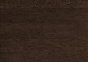 English Elm Modern Waithe Rocking Chair Dark Walnut Frame Brown Upholstery Midcentury Streamlined Comfort Design Blue 40.25 L x 31.25 W x 20 H B011P255256