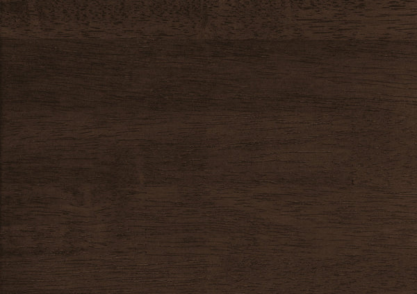 English Elm Modern Waithe Rocking Chair Dark Walnut Frame Brown Upholstery Midcentury Streamlined Comfort Design Blue 40.25 L x 31.25 W x 20 H B011P255256