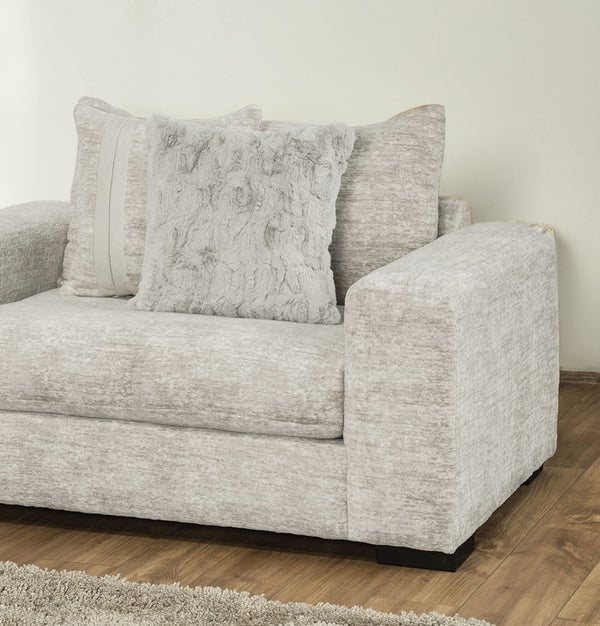 English Elm Transitional High Back Stripe Chair with Rolled Arms for Coastal Comfort and Supportive Seating Appeal Gray 61 L x 42 W x 32 H B2741P378644