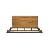 Christopher Knight Home® - Noble House - Tallulah Indoor Industrial Acacia Wood Bench With Shelf And Coat Hooks