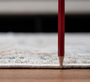 English Elm Noble Ivory Area Rug 2 Ft. X 3 Ft. - Soft, Durable & Stain-Resistant For Kid & Pet-Friendly Spaces B186P181091