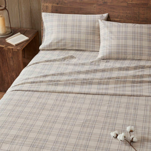 English Elm 3 Twin Cotton Flannel Sheet Set - Cozy Pine Branch Print, Soft Breathable 100% Cotton Bedding Multi 13.78 L x 10.63 W x 4.25 H B035P381346