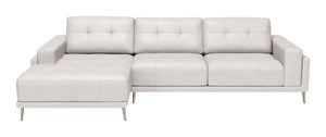 Bliss LAF Chaise Sectional Beige 110371 Zuo Modern