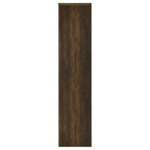English Elm Sloat Matte Black Three Piece Entertainment Center with Media Towers for Large Tvs B062S01796