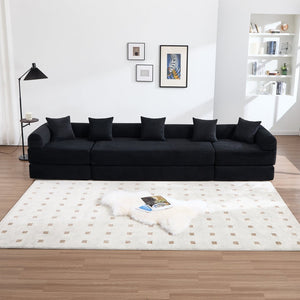 English Elm United We Win Convertible Folding Sofa Bed - Plush Corduroy, Memory Foam Comfort For Any Room! W1568S00248-GIGA