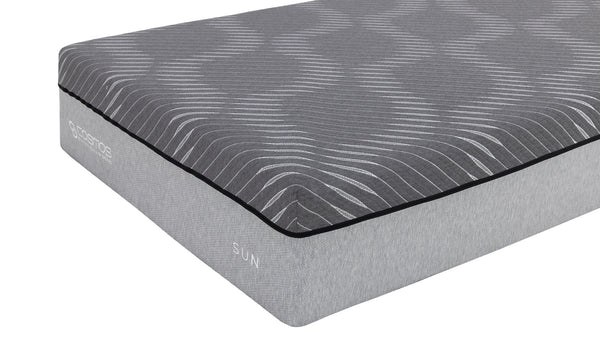 English Elm Sun- King Hybrid Mattress Graphite Memory Foam Pocketed Coils Cool Sleep Medium Feel B342P315694