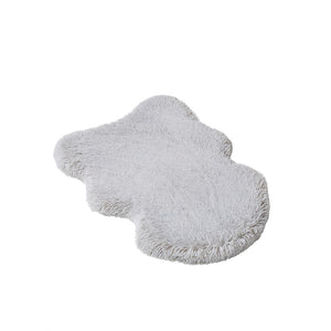 JLA Home Friends Forever - Hide Orthopedic Faux Fur Mat SM — Low-Profile Egg Crate Support, Machine-Washable Cover, Stylish Rug PET63HM6012