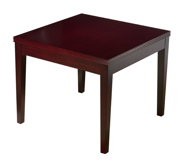 OSP Home Furnishings Kenwood End Table Compact Accent Piece for Modern Living Room Sofa Side Surface KEN-20-MAH