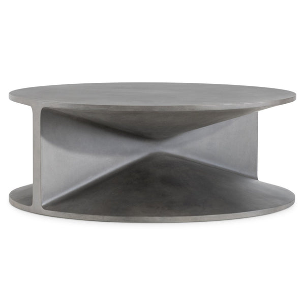 Bernhardt Bernhardt Sintra Geometric Sculptural Cocktail Table for Modern Patio or Lounge Areas X11013
