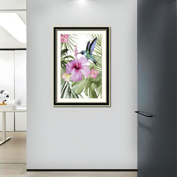 English Elm Set Of 2 Pelican Bird Framed Wall Art - Elegant Coastal Prints With Solid Wood Frames For Home Décor T3976P383230-GIGA