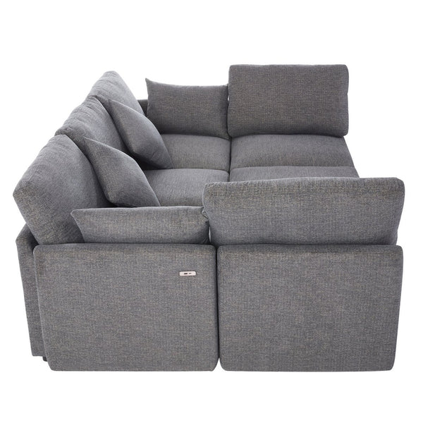 English Elm Swivel Barrel Accent Chair Chenille Tufted Round Club Seat for Living Room Lounge N719S002130E
