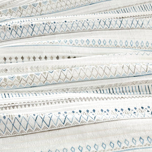 English Elm 3 Printed Microfiber Seersucker Quilt Set Reversible Diamond Channel Quilting Antimicrobial Full/Queen Taupe+Blue 17.72 L x 15.35 W x 7.48 H B03597655