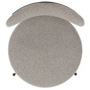 Safavieh Andrean Dining Chair Grey / Black DCH3900A-SET2