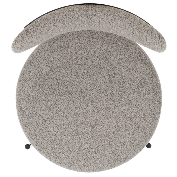 Safavieh Andrean Dining Chair Grey / Black DCH3900A-SET2