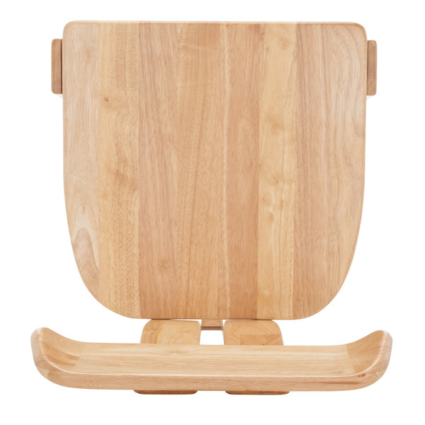 Safavieh Cayde Wood Dining Chair XII23 Light Blond Wood DCH8801B