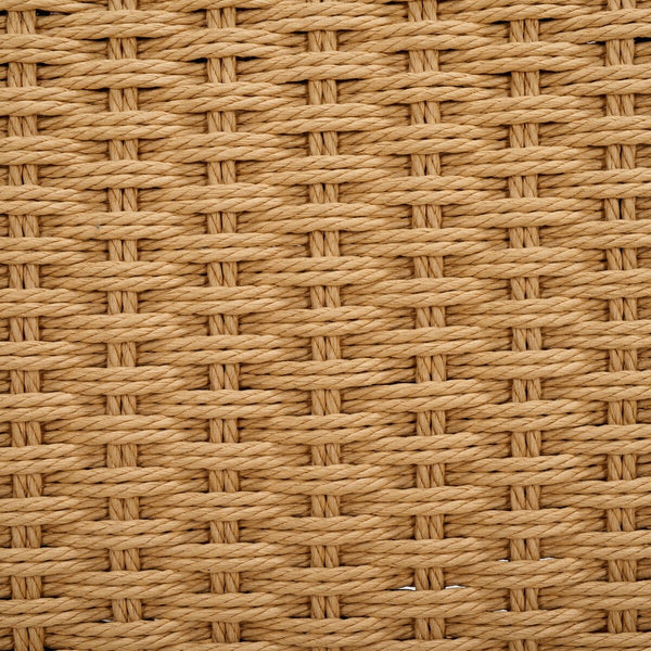 Safavieh Hylos Rope Dining Chair - Set of 2 Natural / Light Blonde DCH8803A-SET2