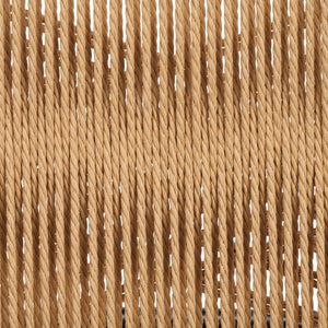 Safavieh Masha Rope Dining Chair - Set of 2 Natural / Black DCH8804A-SET2