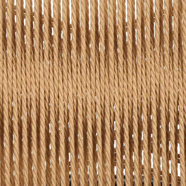 Safavieh Masha Rope Dining Chair - Set of 2 Natural / Black DCH8804A-SET2