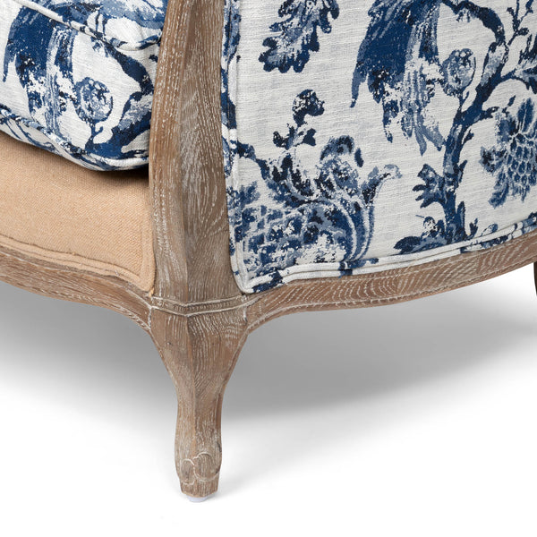 Park Hill Bluebird Toile Settee EFS00460
