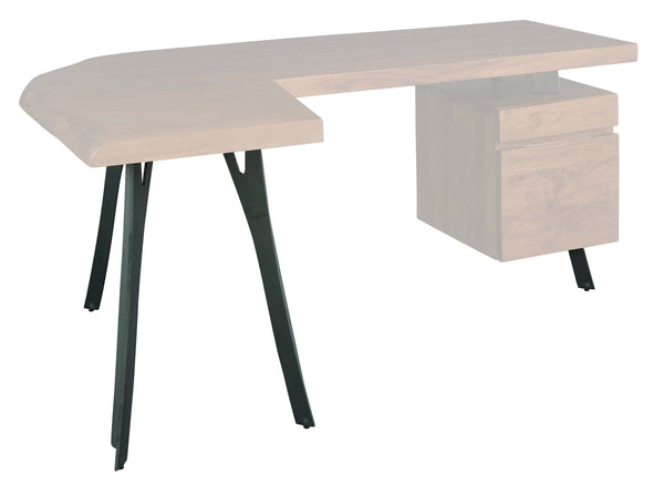 Hekman Furniture 27834b L Desk With File Base Assembly - Stylish  For Organized Workspaces  L Desk W File Base Assm 27834b