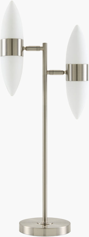 Livabliss Decize Iron and Glass Art Deco Table Lamp for Nightstand or Console Accent DCZ-001