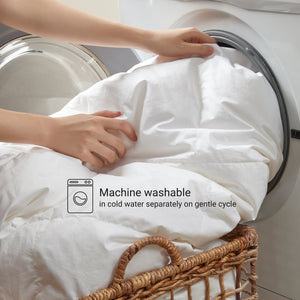 English Elm 1 Premium King/Cal King 100% Cotton Shell Comforter - Breathable, Soft 108"x94" Luxury Bedding Set B035P366556