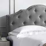 Christopher Knight Home® - Noble House - Cordeaux Contemporary Upholstered Queen/Full Headboard